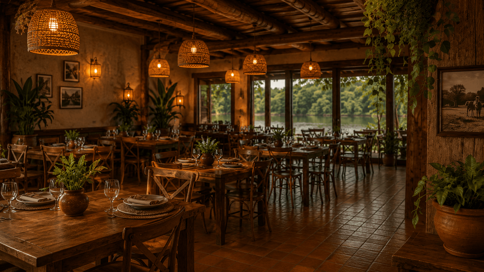 Restaurante Matula — Tradição e sabor do Pantanal